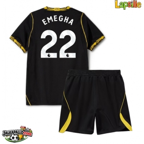 Chelsea Emmanuel Emegha #22 Vieraspaita Lapsille 2026-27 Lyhythihainen (+ shortsit)